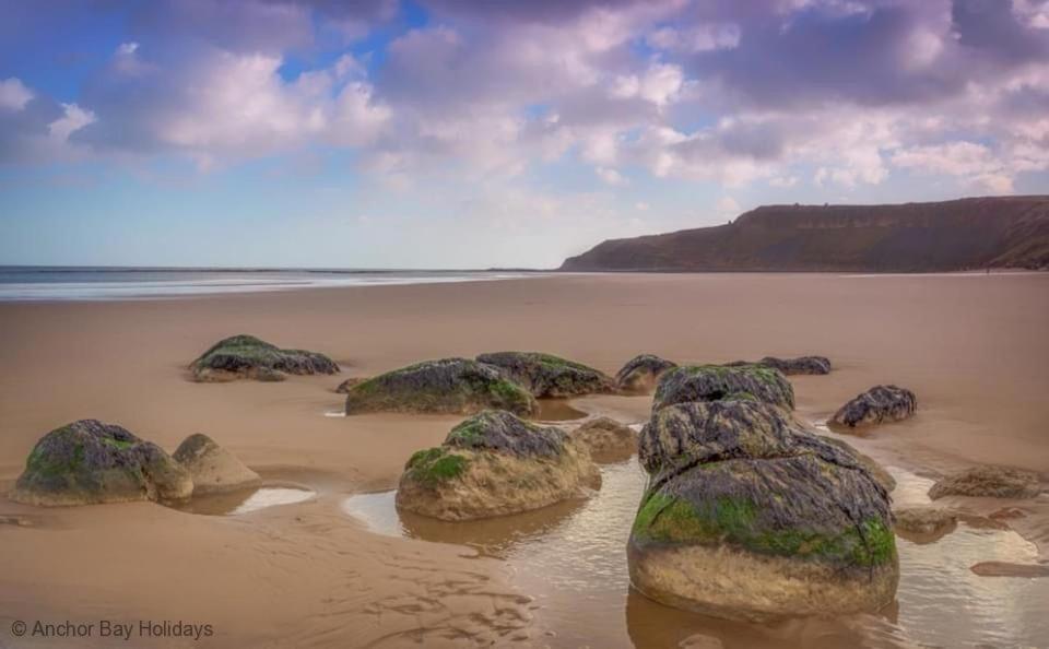 Echo Beach Filey Exteriör bild